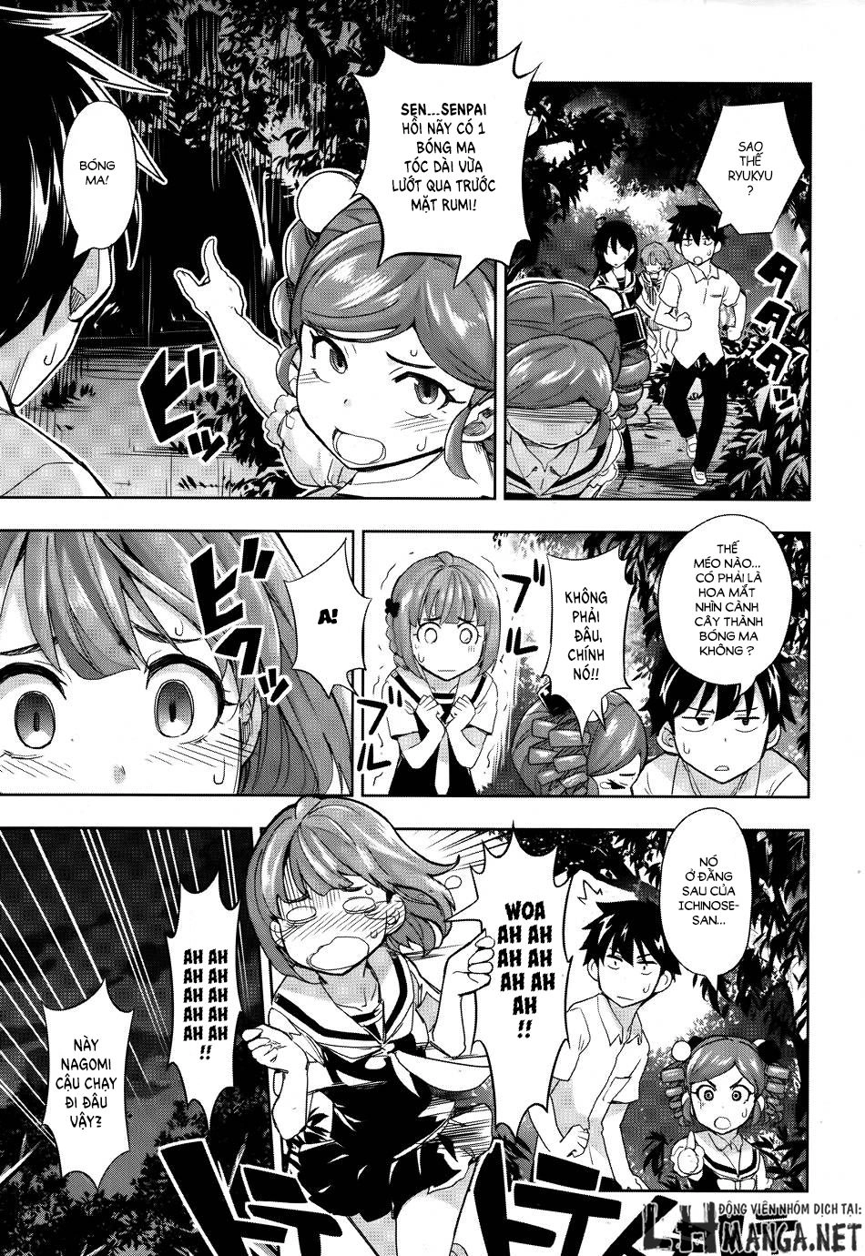 2-Nen G-Gumi Sensaka Chiharu Kareshi Boshuuchuu Chapter 11 - 16