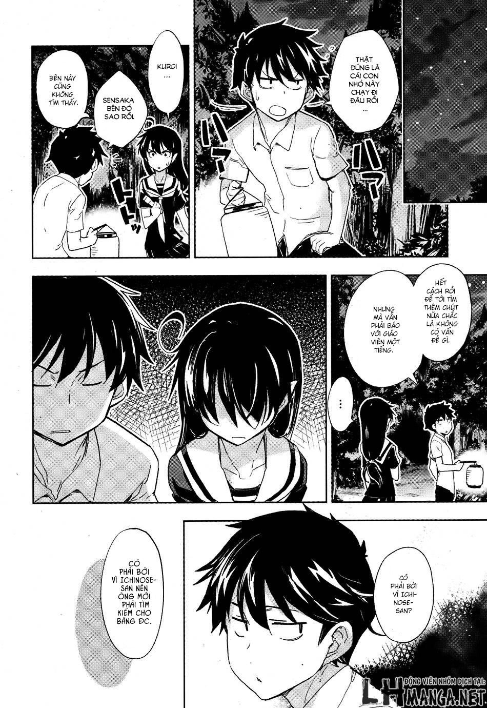 2-Nen G-Gumi Sensaka Chiharu Kareshi Boshuuchuu Chapter 11 - 17