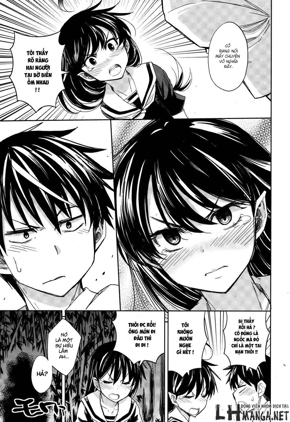 2-Nen G-Gumi Sensaka Chiharu Kareshi Boshuuchuu Chapter 11 - 18