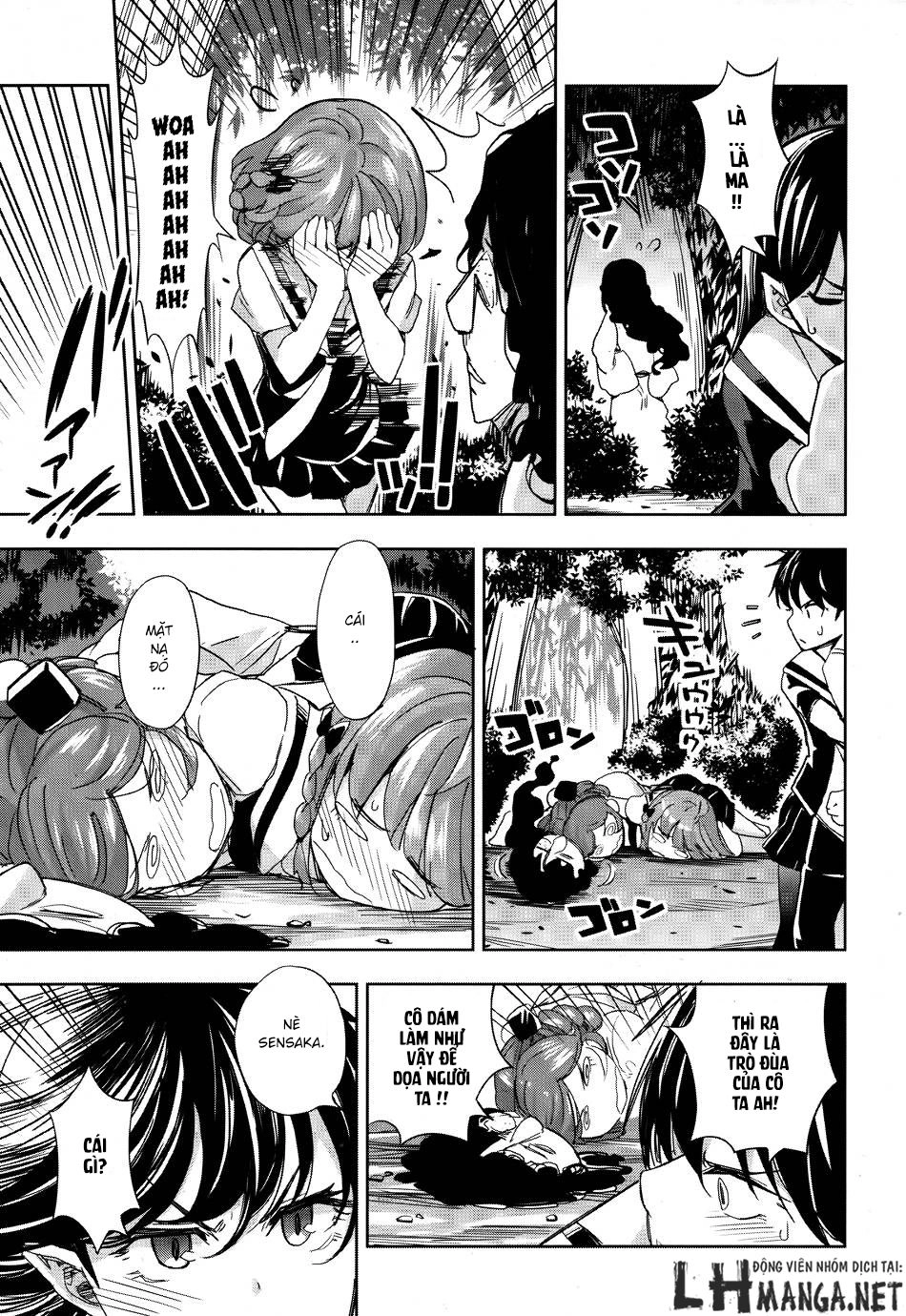 2-Nen G-Gumi Sensaka Chiharu Kareshi Boshuuchuu Chapter 11 - 20