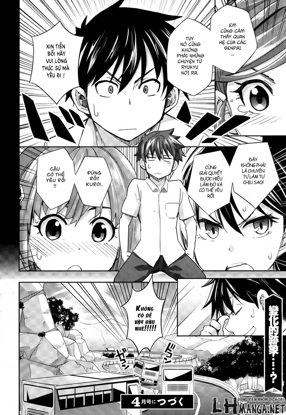 2-Nen G-Gumi Sensaka Chiharu Kareshi Boshuuchuu Chapter 11 - 25