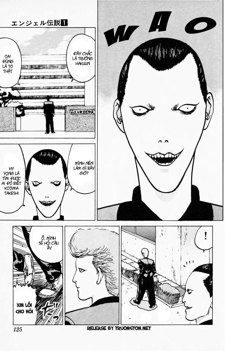 Angel Densetsu Chapter 4 - 21