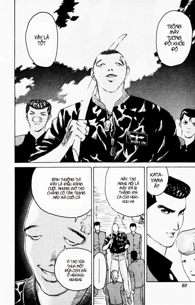 Angel Densetsu Chapter 9 - 11