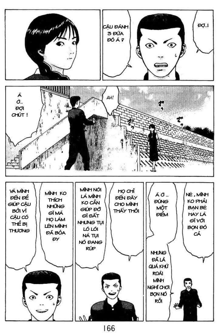 Angel Densetsu Chapter 26 - 29