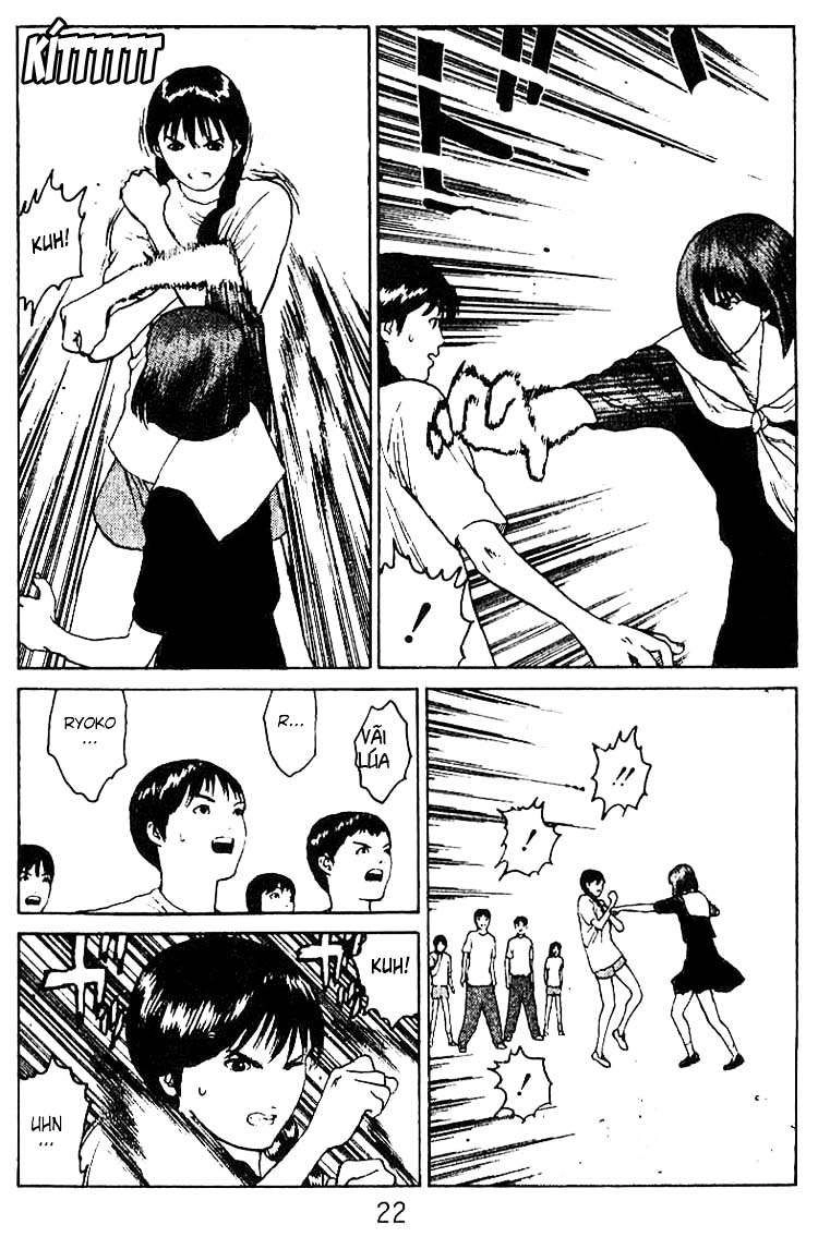 Angel Densetsu Chapter 32 - 16