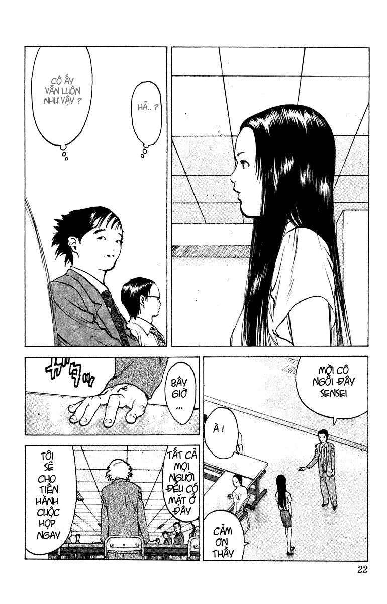 Angel Densetsu Chapter 48 - 19