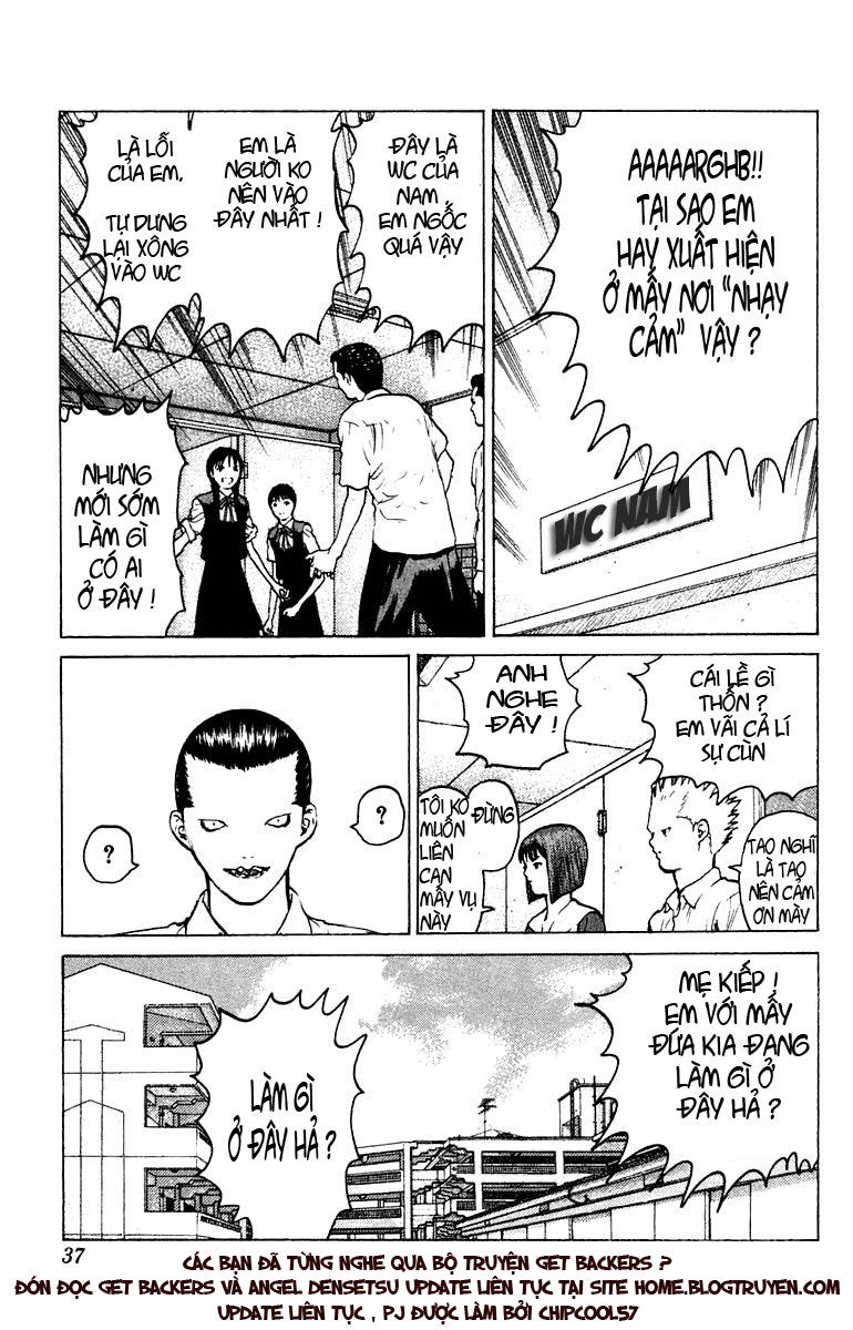 Angel Densetsu Chapter 48 - 34