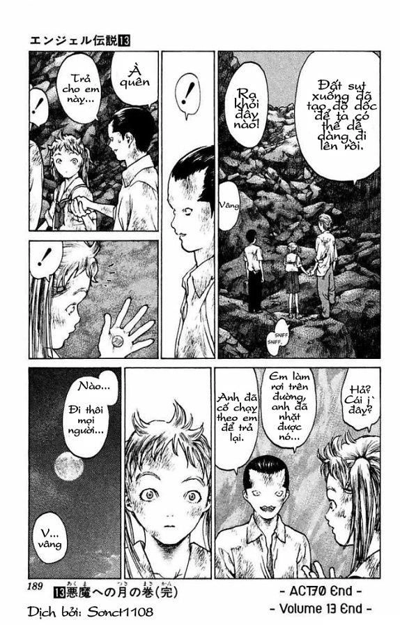 Angel Densetsu Chapter 70 - 30