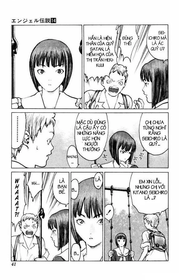 Angel Densetsu Chapter 72 - 4