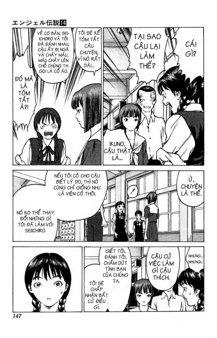 Angel Densetsu Chapter 75 - 17