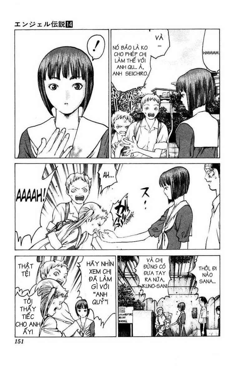 Angel Densetsu Chapter 75 - 21