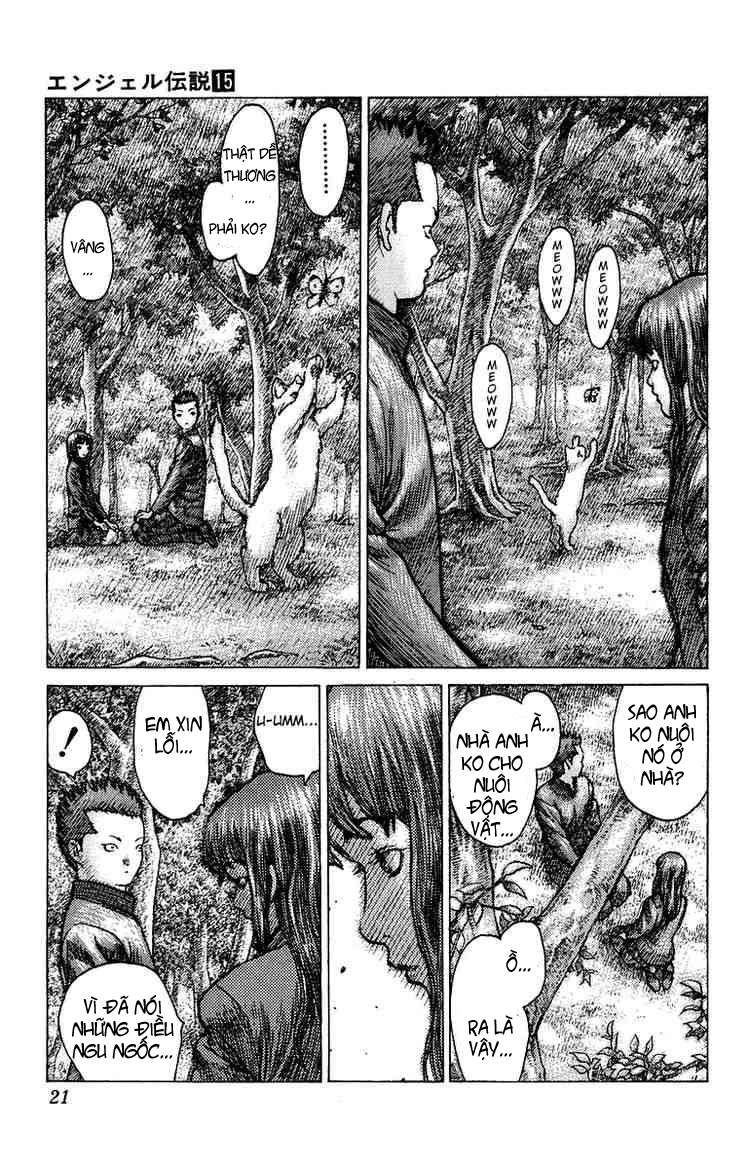 Angel Densetsu Chapter 77 - 17