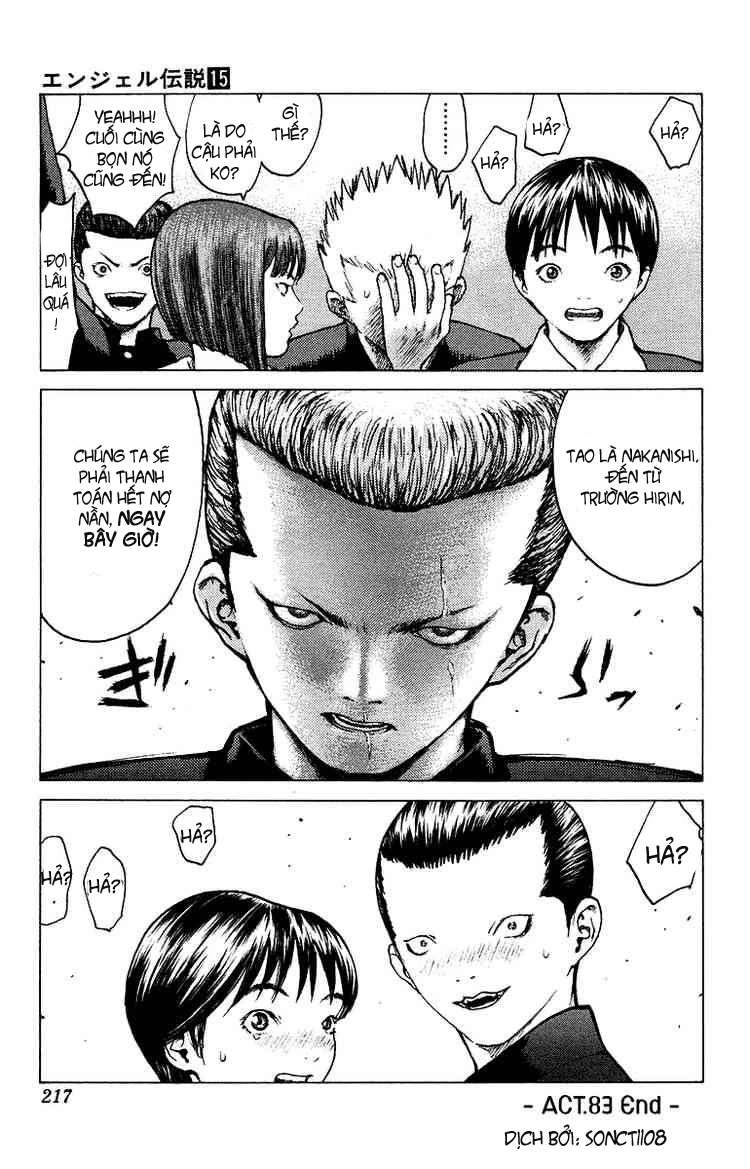 Angel Densetsu Chapter 83 - 18