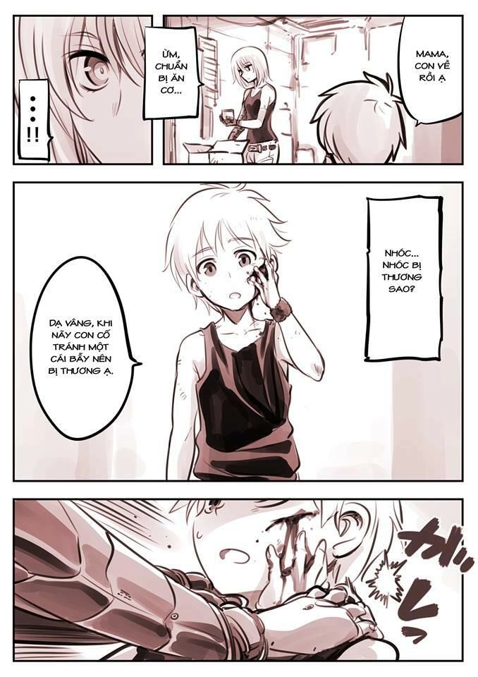 Câu Chuyện Về Một Người Máy Chapter 2 - 2