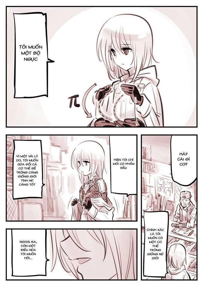 Câu Chuyện Về Một Người Máy Chapter 4 - 2