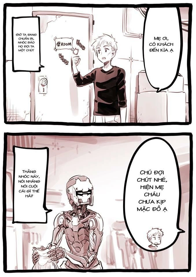 Câu Chuyện Về Một Người Máy Chapter 5 - 1