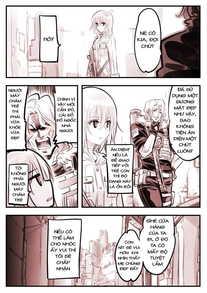 Câu Chuyện Về Một Người Máy Chapter 6 - 1