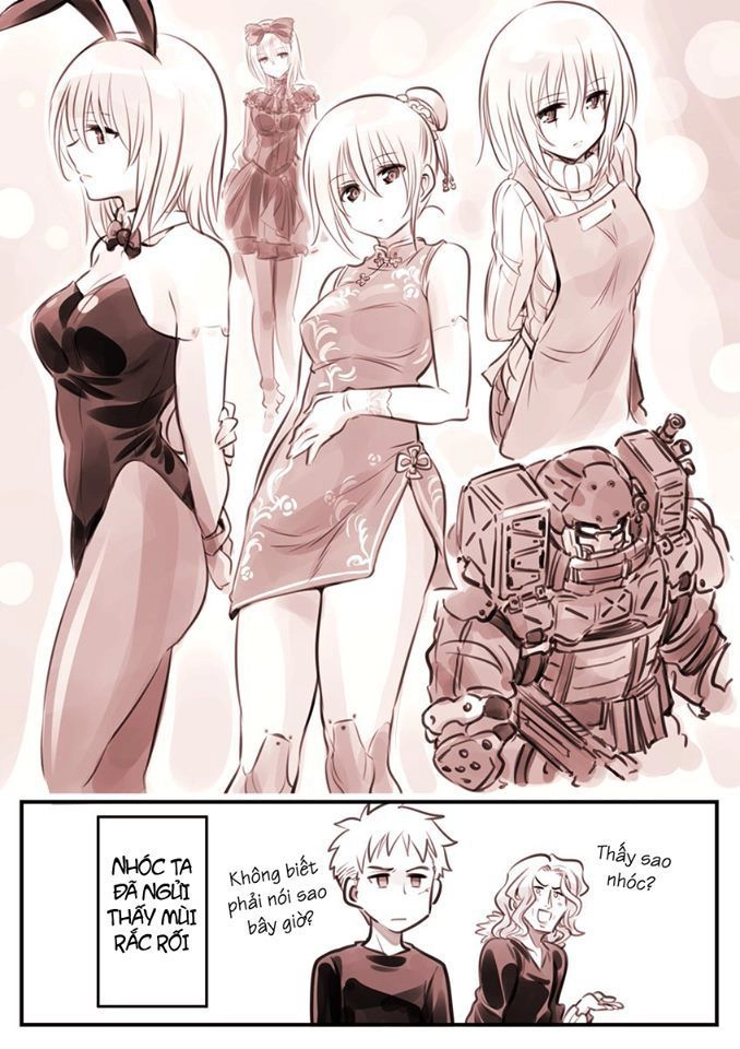 Câu Chuyện Về Một Người Máy Chapter 6 - 2