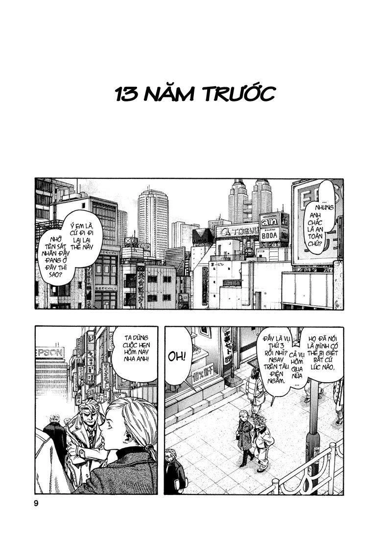 Zetman Chapter 1 - 8