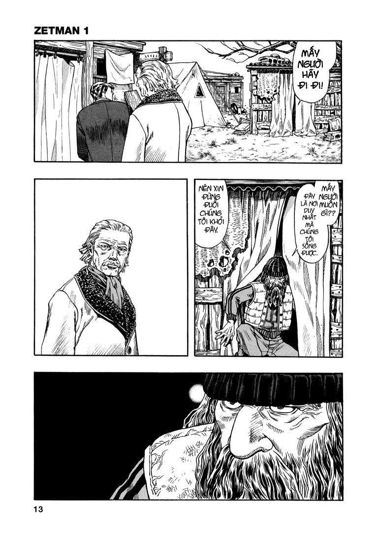 Zetman Chapter 1 - 12