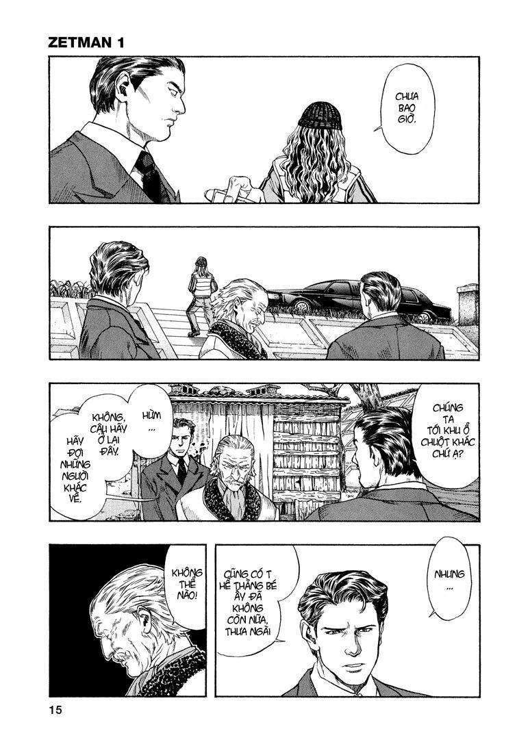 Zetman Chapter 1 - 14