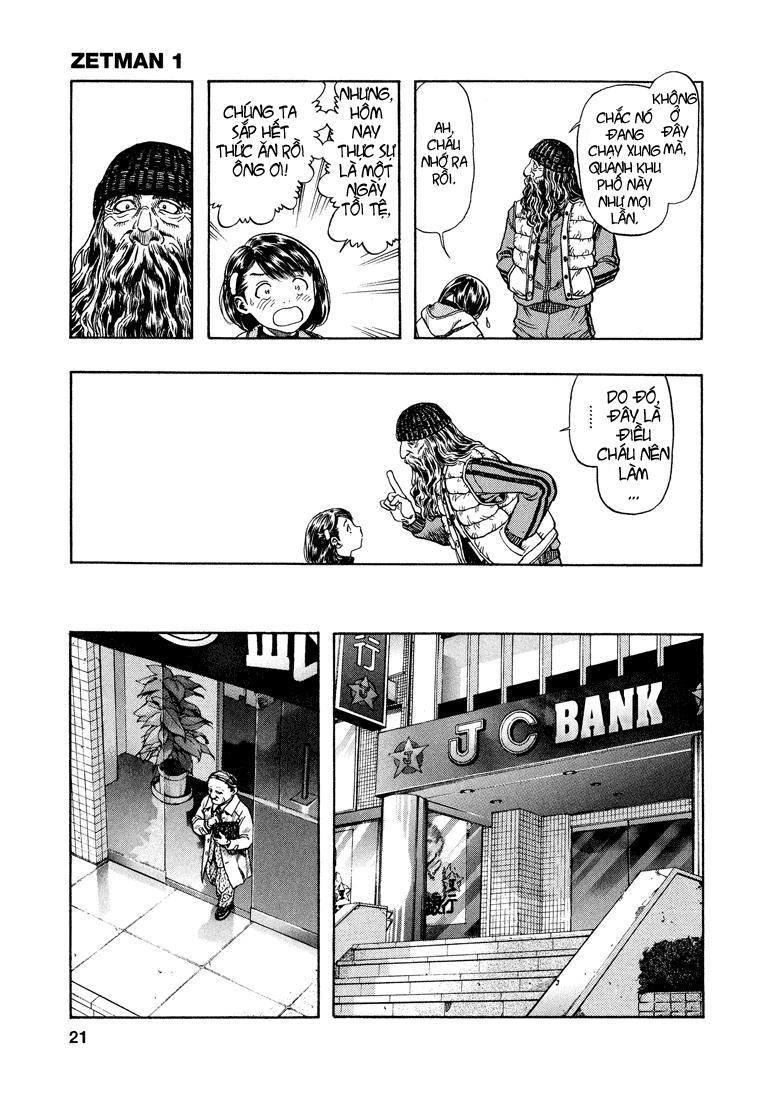 Zetman Chapter 1 - 20
