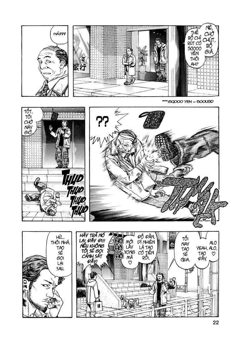 Zetman Chapter 1 - 21