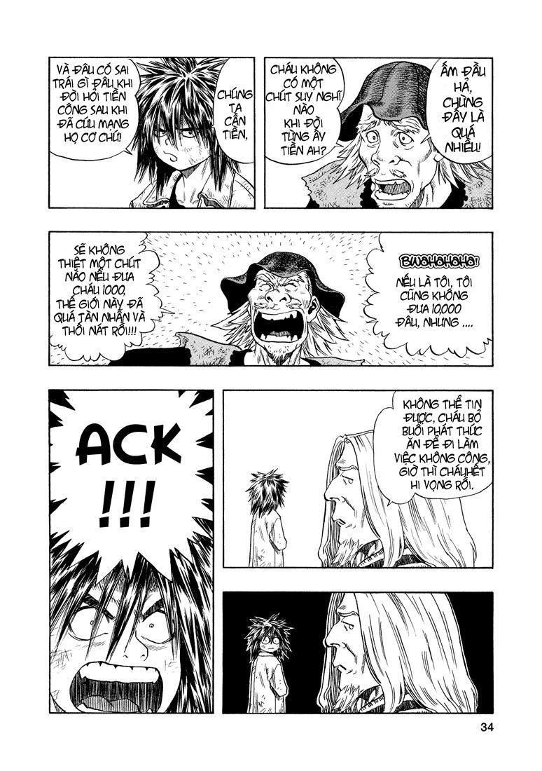 Zetman Chapter 1 - 33