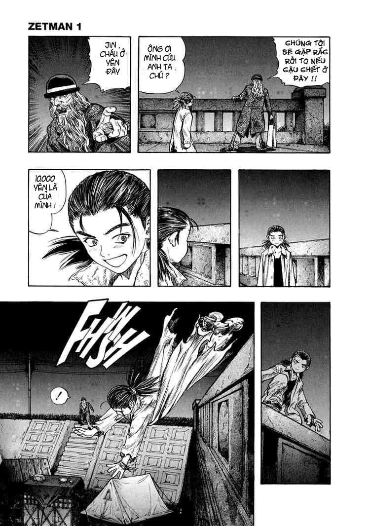 Zetman Chapter 3 - 5