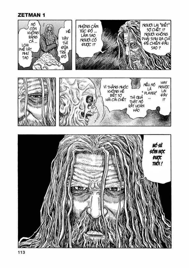 Zetman Chapter 5 - 7