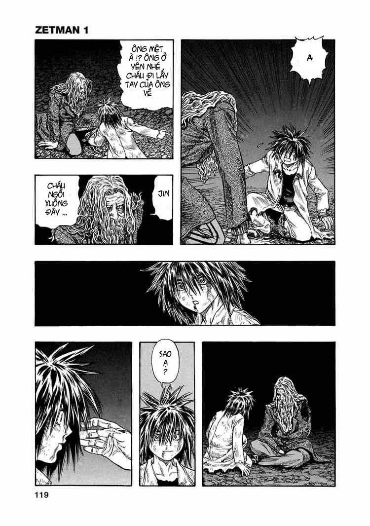 Zetman Chapter 5 - 13