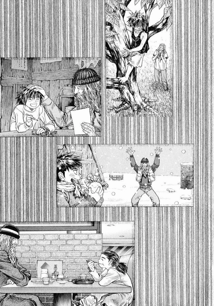 Zetman Chapter 6 - 12