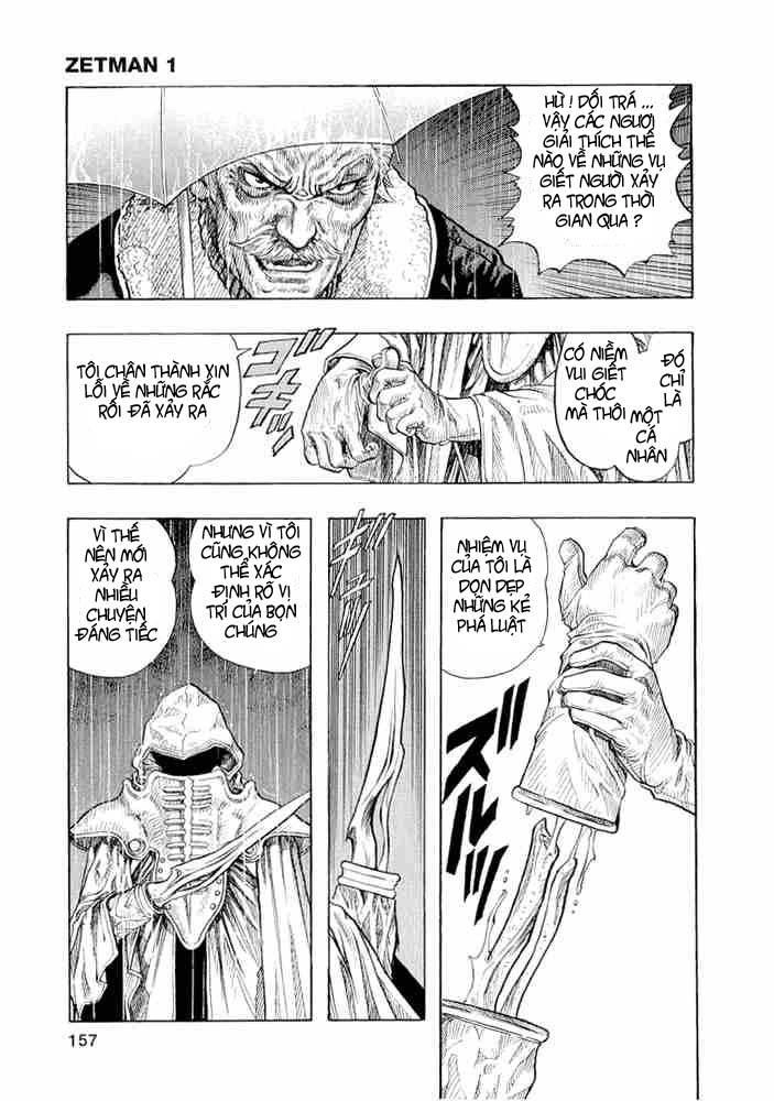 Zetman Chapter 7 - 11