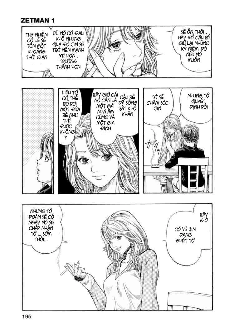 Zetman Chapter 9 - 13