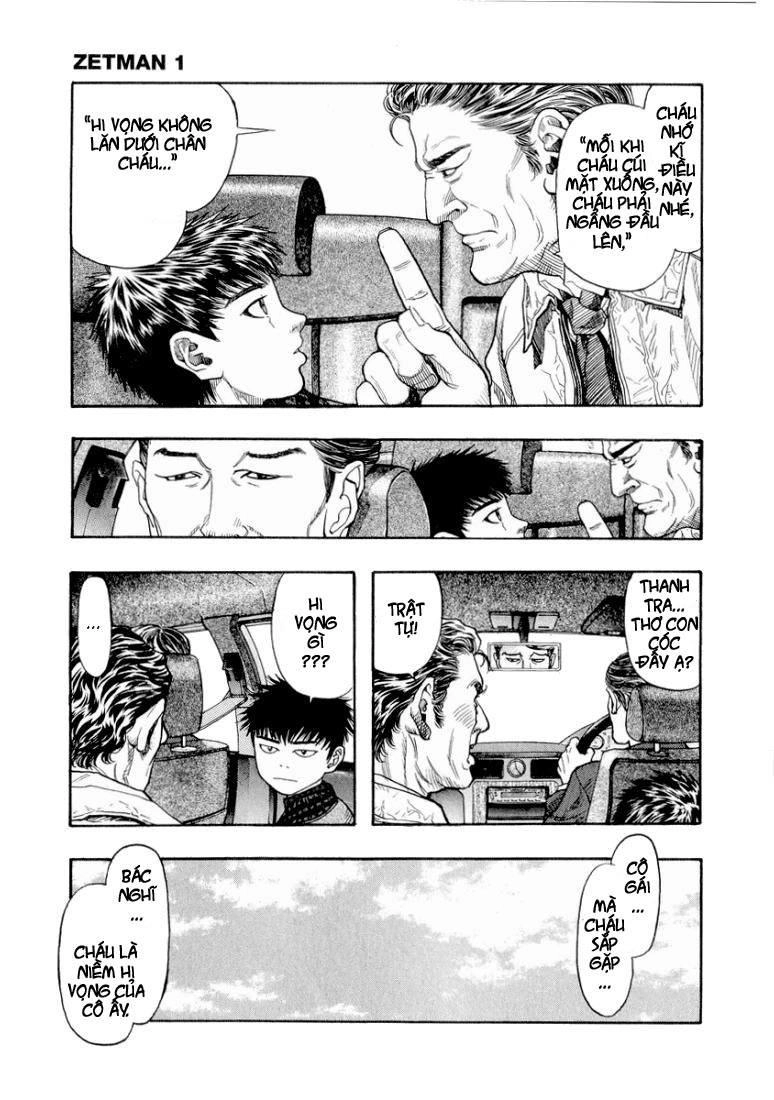Zetman Chapter 12 - 13