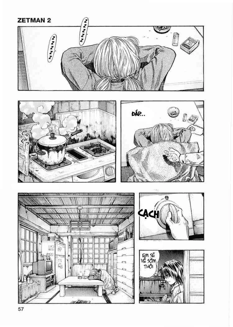 Zetman Chapter 15 - 19