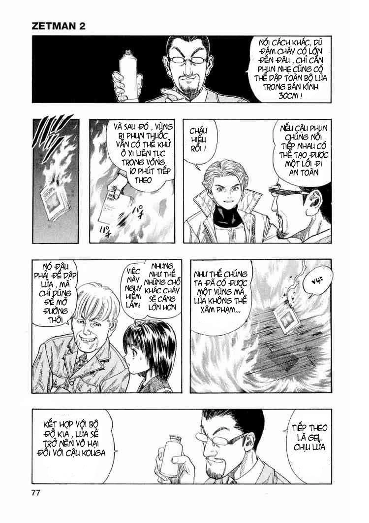 Zetman Chapter 16 - 17