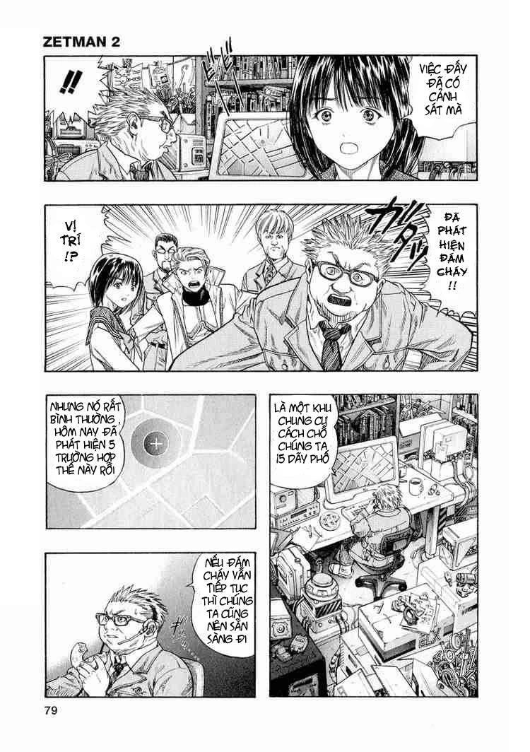 Zetman Chapter 16 - 19