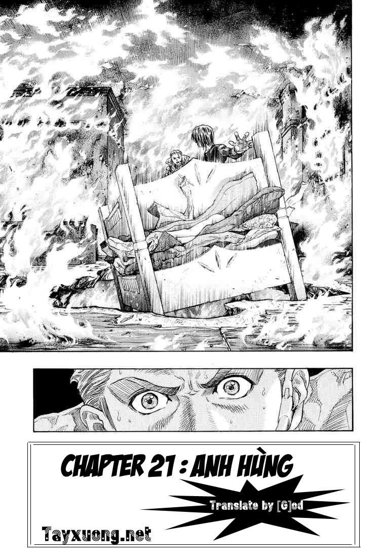 Zetman Chapter 21 - 1