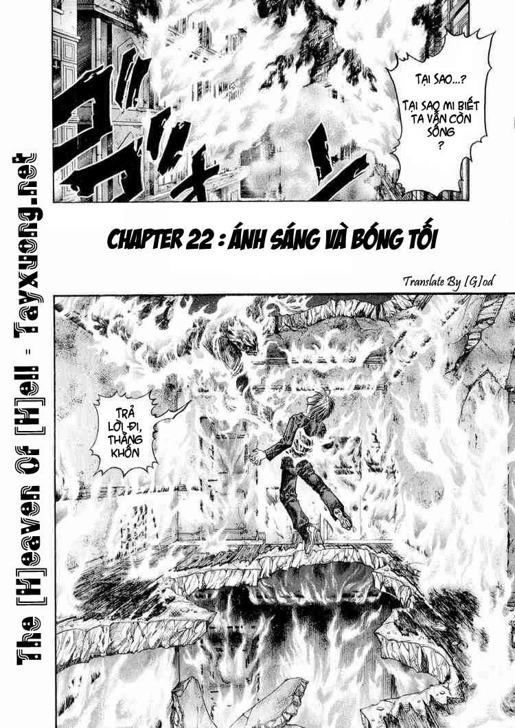 Zetman Chapter 22 - 1