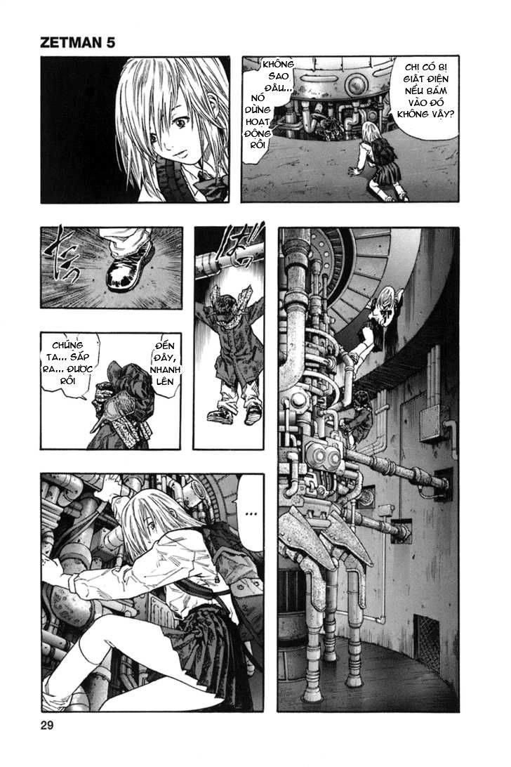 Zetman Chapter 52 - 34