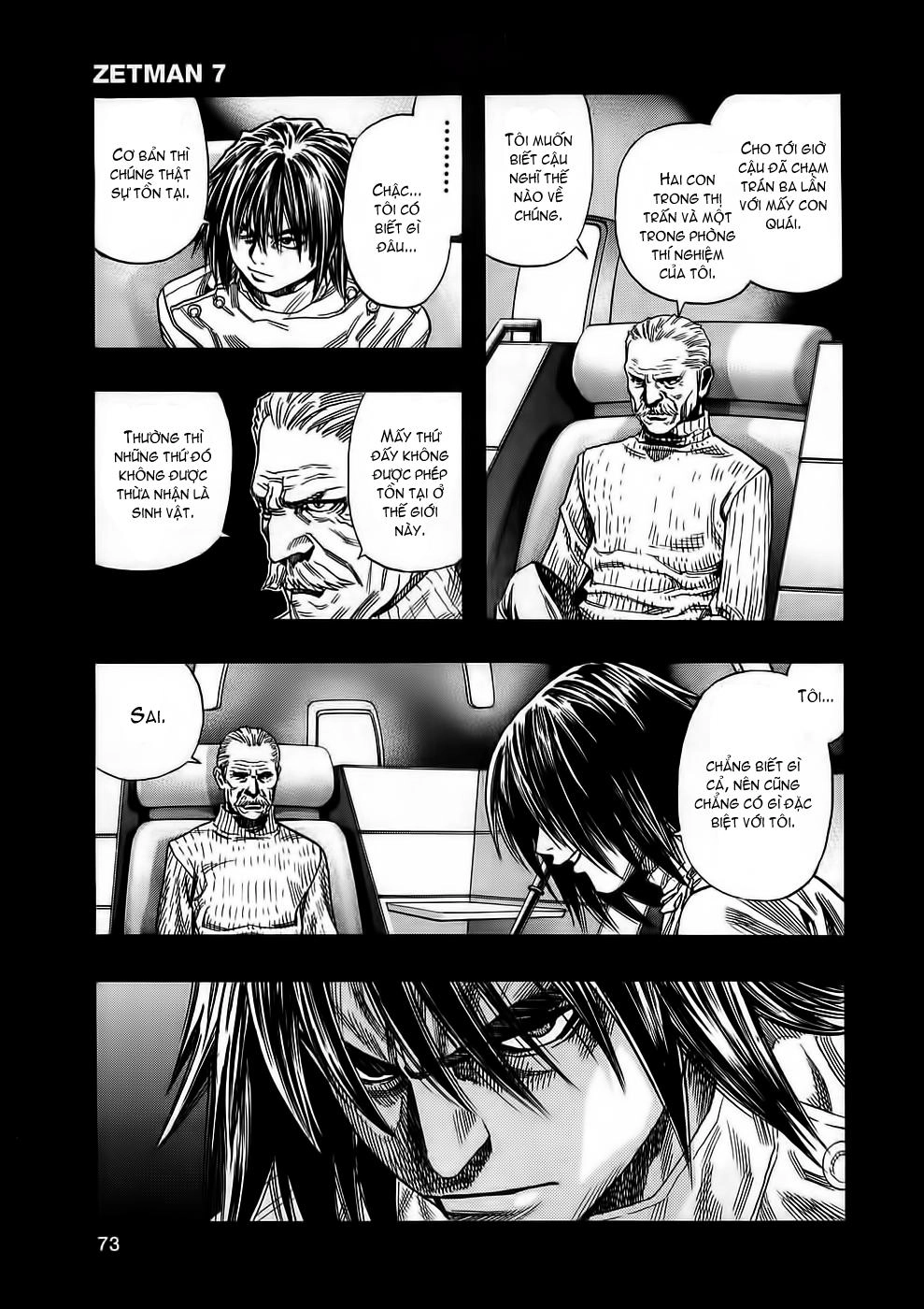 Zetman Chapter 74 - 14