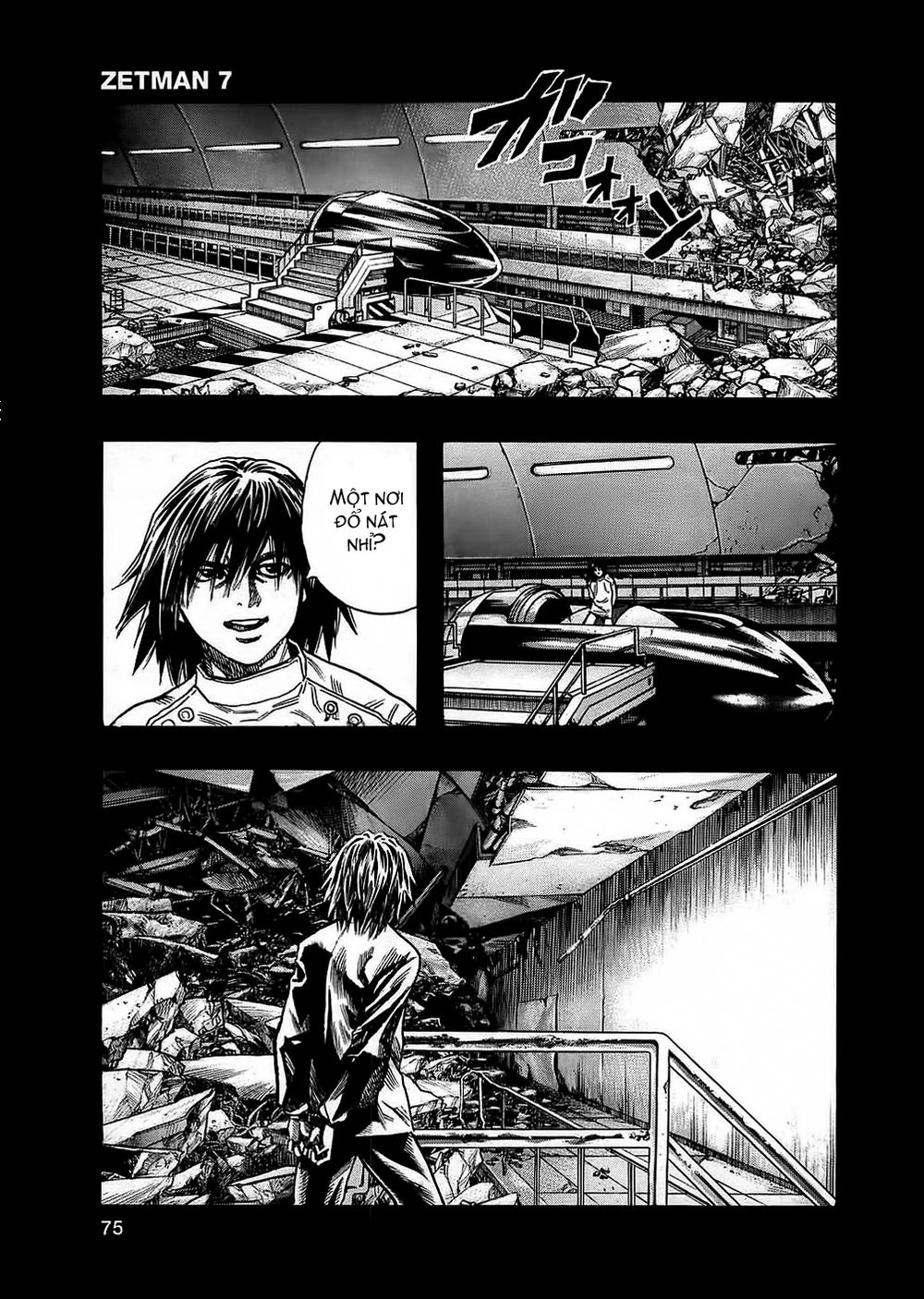 Zetman Chapter 74 - 16