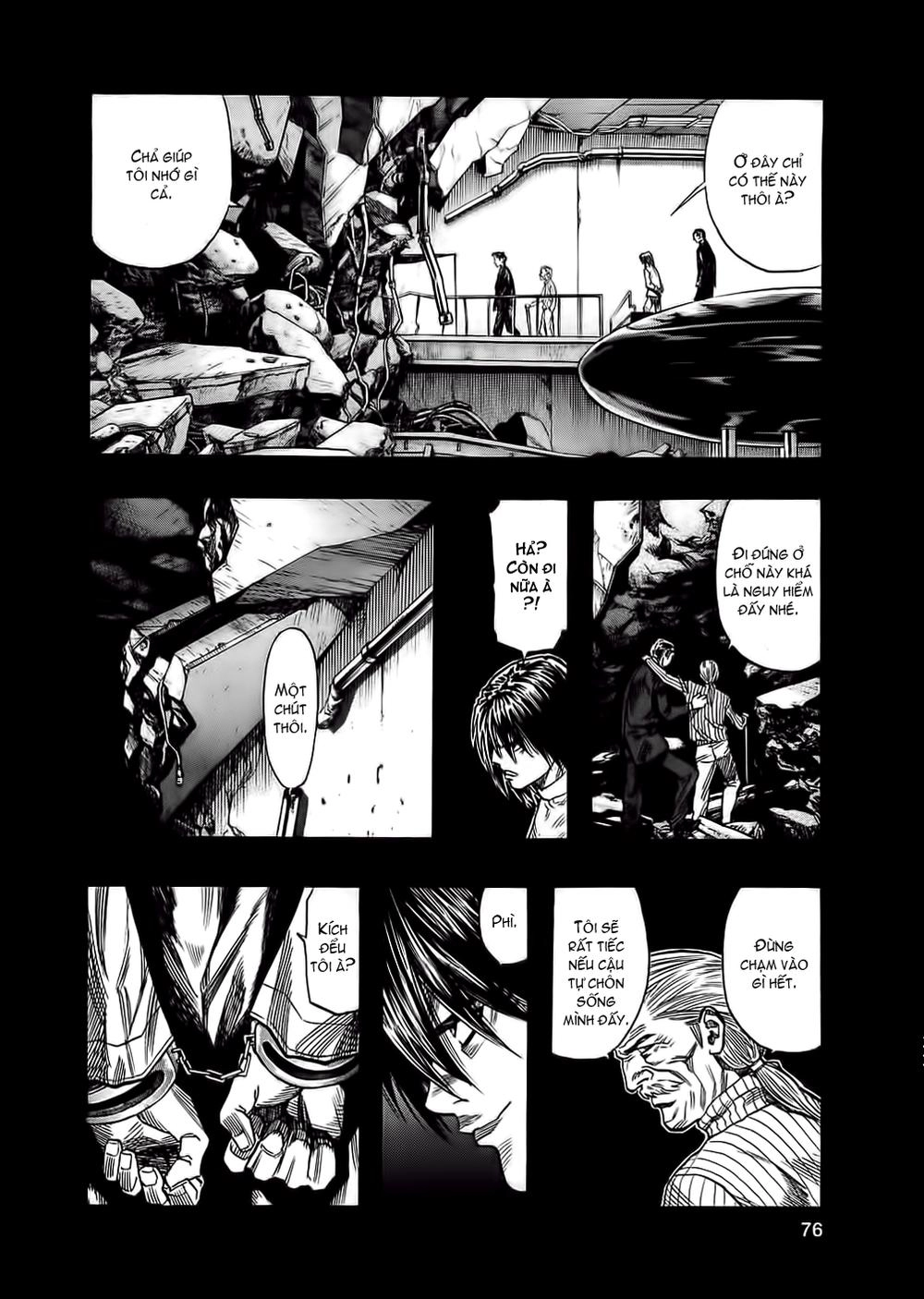 Zetman Chapter 74 - 17