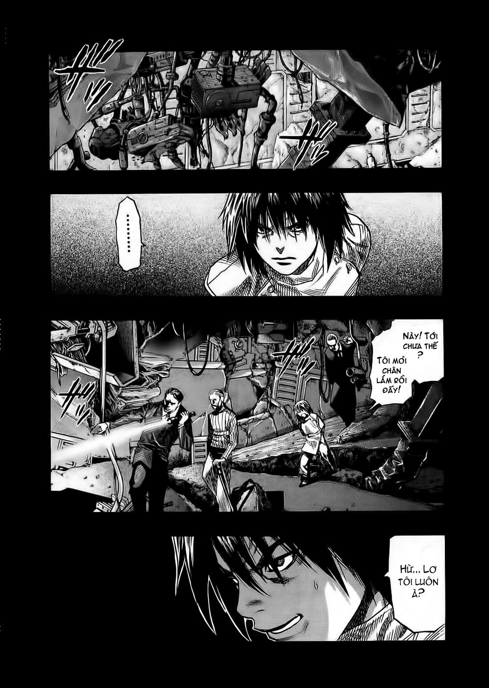Zetman Chapter 74 - 18