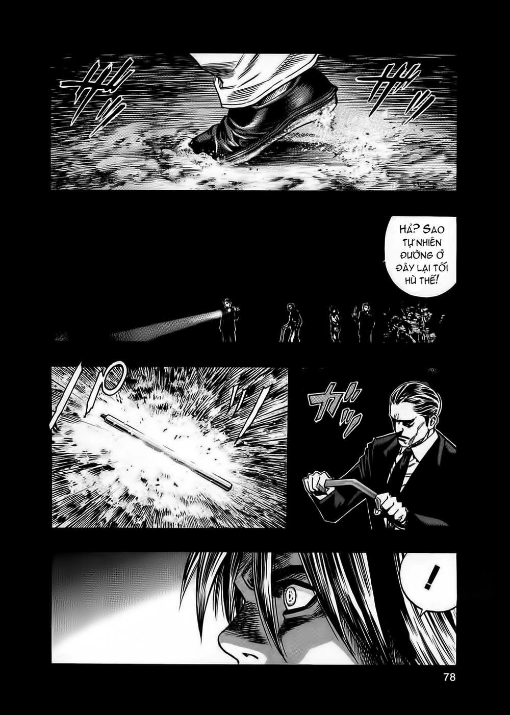 Zetman Chapter 74 - 19