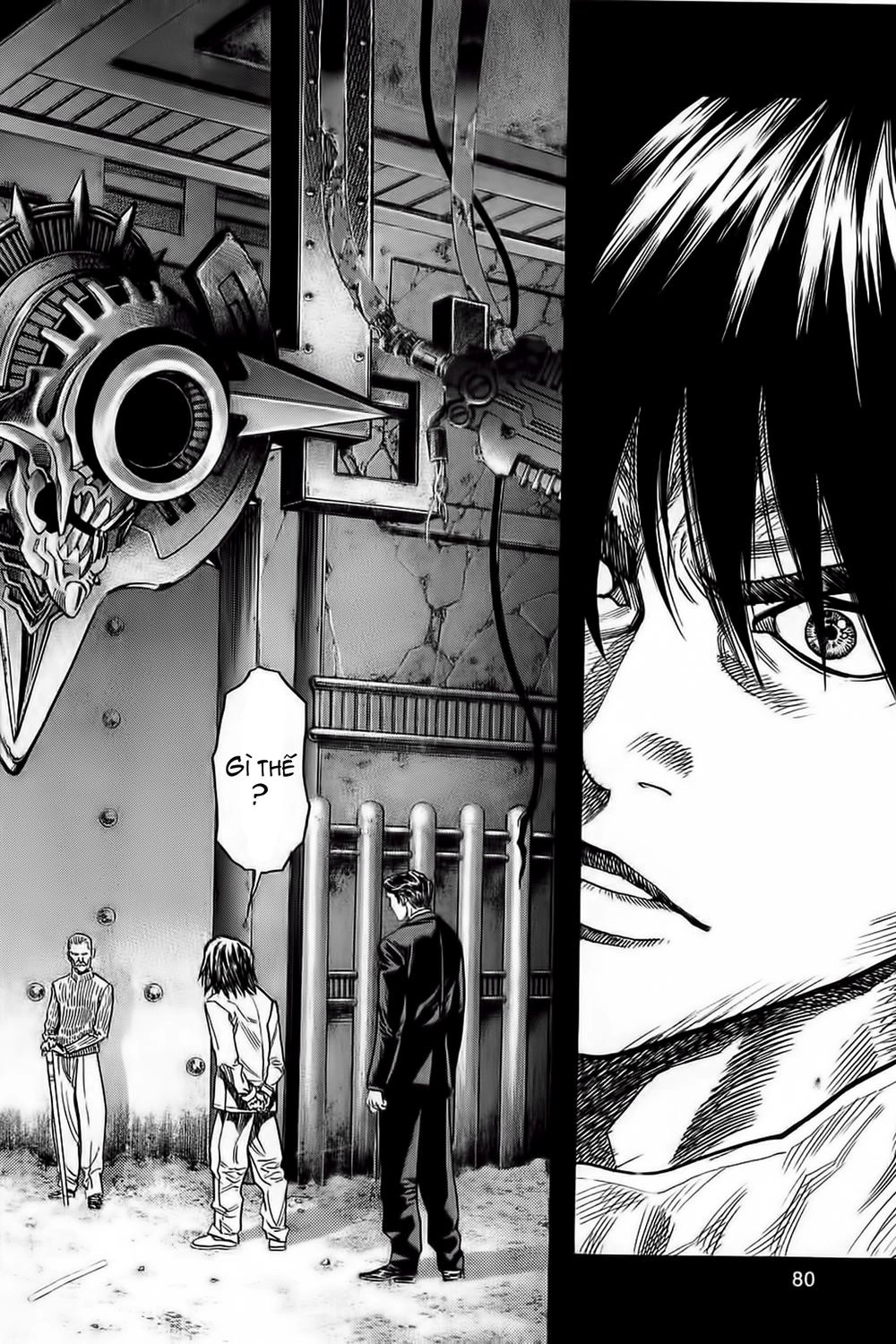 Zetman Chapter 74 - 21