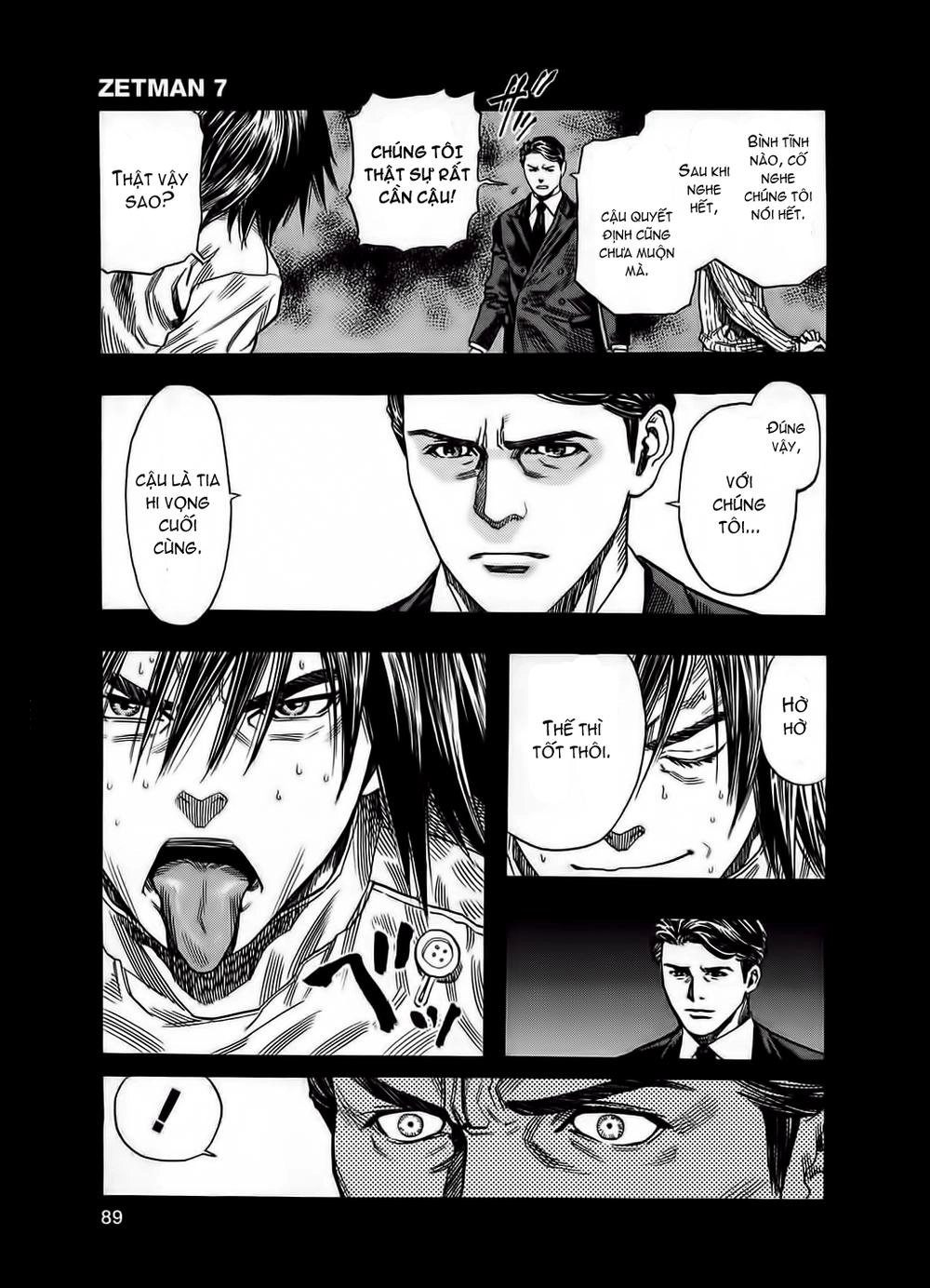 Zetman Chapter 75 - 8