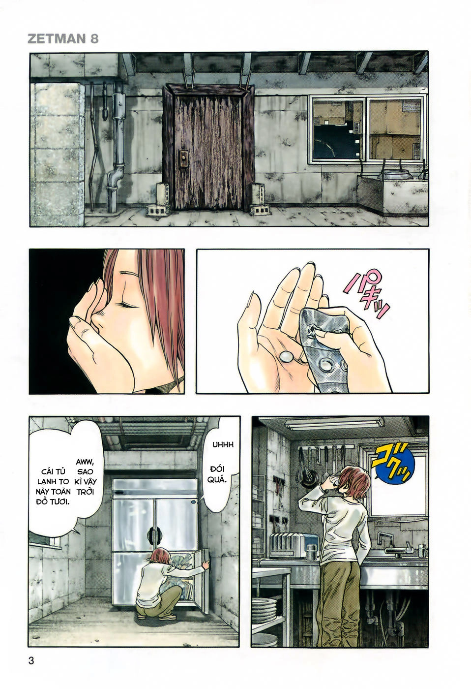 Zetman Chapter 81 - 2