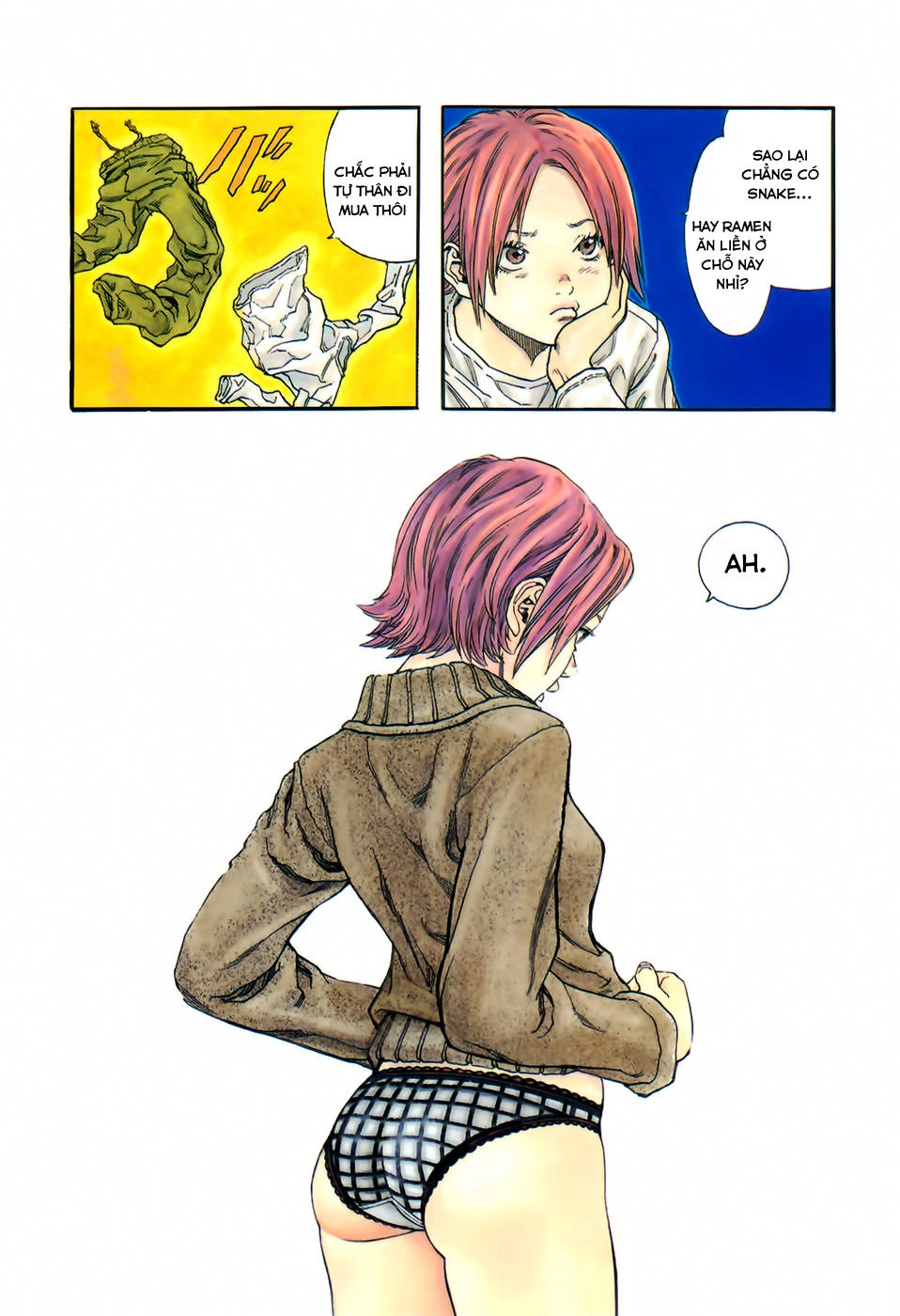 Zetman Chapter 81 - 3